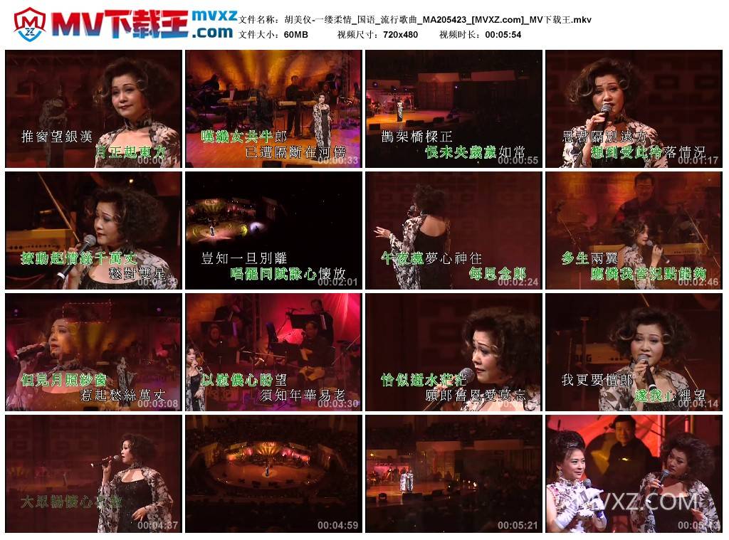 胡美仪-一缕柔情_国语_流行歌曲_MA205423